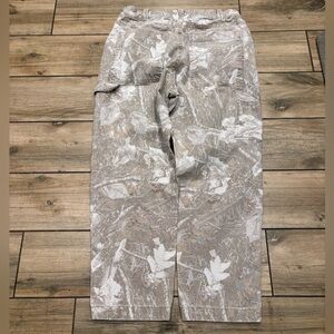 Abercrombie & Fitch Loose Fit Camo Carpenter Pants Size 31x26